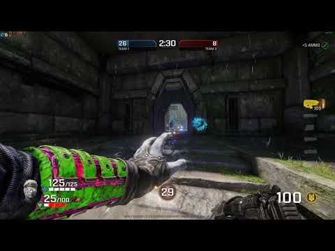 Quake Champions - Sliding