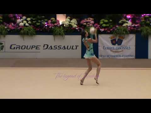 Lilit HARUTYUNYAN (ARM) ball - 2014 Corbeil AA
