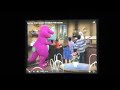 Barney Friends Barney Kids Bakery Normal And Slow 1999