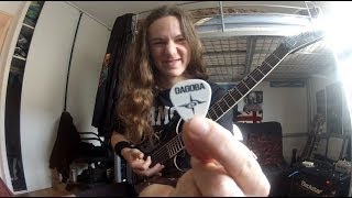 Dagoba - When Winter - Guitar Cover