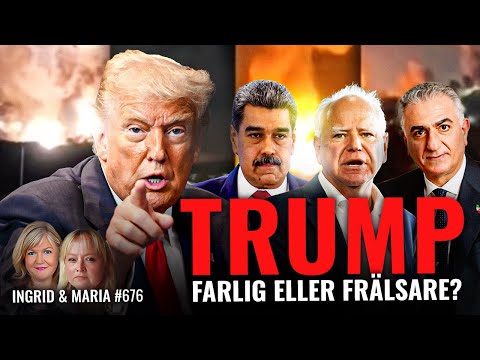 Trump - FARLIG eller FRÄLSARE? Opinion, SD-skandal