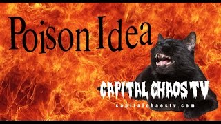 Poison Idea ~Full Set~ LIVE | Sacramento | on Capital Chaos TV