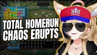 Underdog VTuber Player Hits a Shocking Home Run in Baseball Sim | Omaru Polka