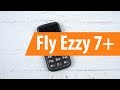 Мобильный телефон Fly Ezzy 7+ черный - Видео