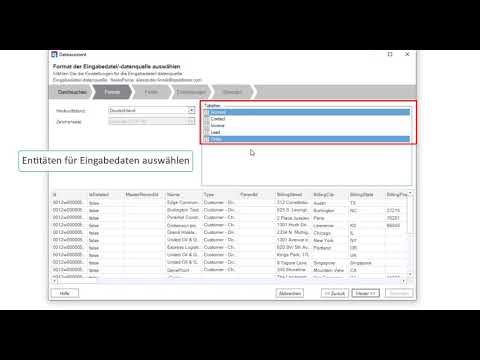 q.address Stand-alone SFDC – Datenbereinigung in Salesforce