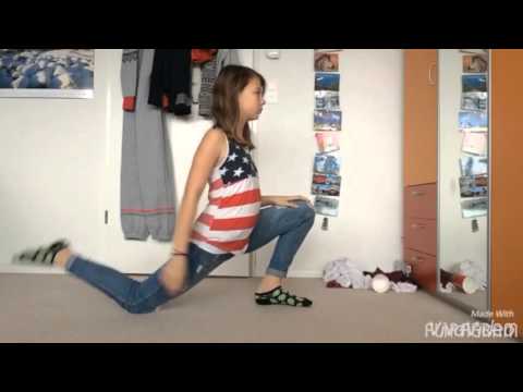 Spagat tutorial💕😘🎀