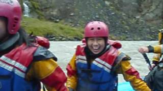 preview picture of video 'Rafting in Varmahild Iceland'