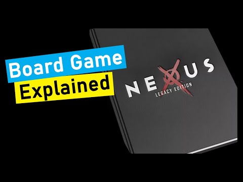 Short Preview of Nexus Legacy Edition Rulebook
