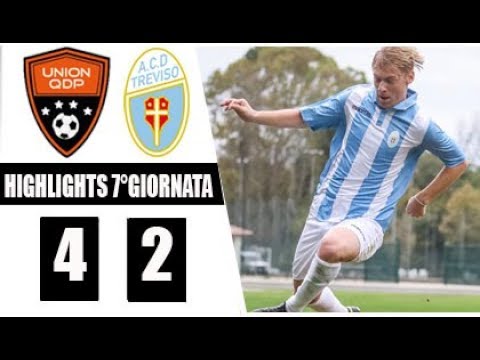 Q.D.P-A.C.D.TREVISO 4-2  HIGHLIGHTS DEL MATCH 7 GIORNATA D'ECCELLENZA