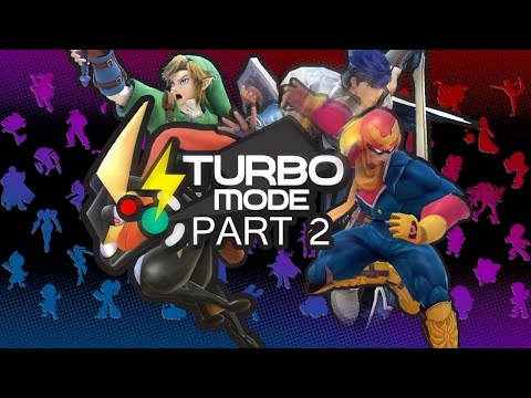 Smash 4 Turbo Mode Mini Combo video 2