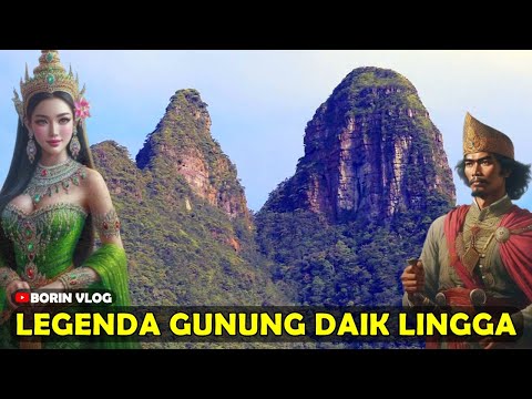 Misteri Gunung Daik Lingga - Mitos dan Legenda Asal Usul Gunung Daik Bercabang Tiga