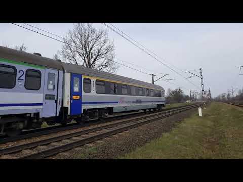 Przelot [#62] IC i Koleje Dolnośląskie! - IC 63104 "Siemiradzki" - Newag Griffin EU160-015