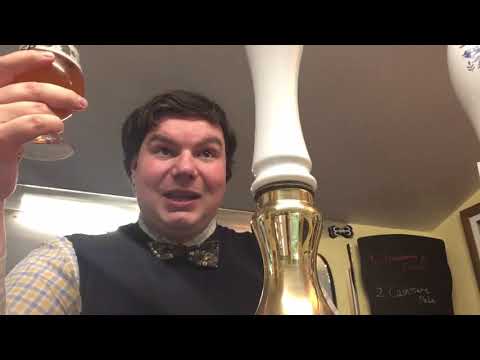 184. Drinking: Cashmere Pale Ale.