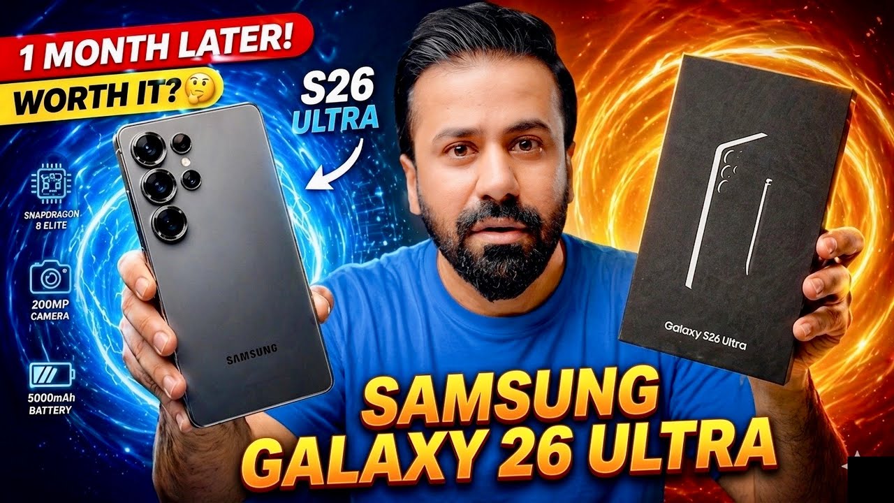 Samsung Galaxy S26 Ultra Review After 1 Month🔥Real Truth! Samsung Galaxy s26 ultra price in pakistan