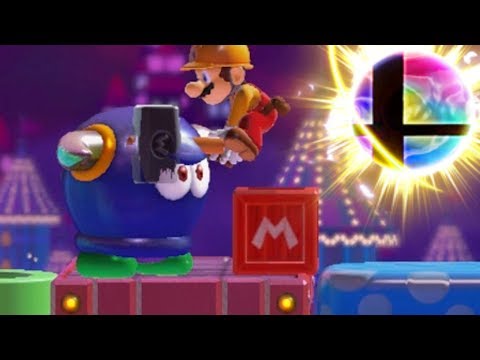 Super Mario Maker 2 🔧 Super Smash Bros. X Mario Maker 🔧 Giulytsme
