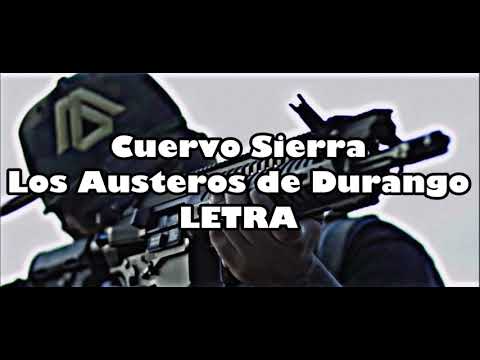 Cuervo sierra letra