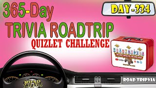 DAY 334 - Quizlet Challenge - a Tackett Family Trivia Quiz ( ROAD TRIpVIA- Episode 1354 )