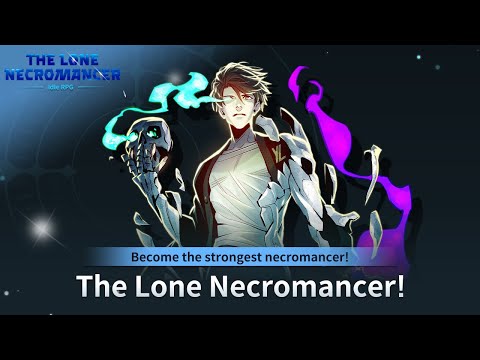 Видео The Lone Necromancer: Idle RPG #1