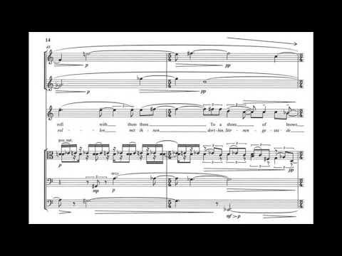 Harrison Birtwistle - White and Light (w/ score) (1989)