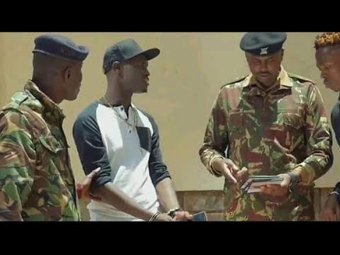 WAJINGA NYINYI - KING KAKA ARRESTED DON'T WATCH THIS!!!!!!