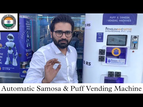 Samosa Vending Machine