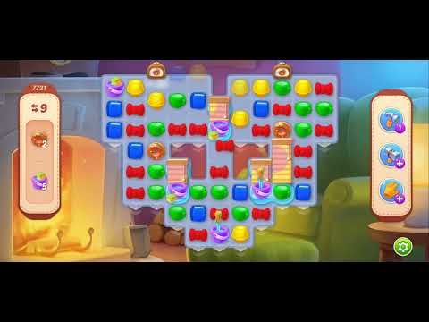 Playrix Homescapes Gameplay Walkthrough Level 7721