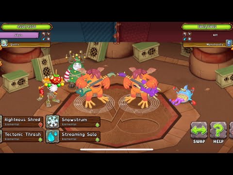 Grinding the Colossingum 42