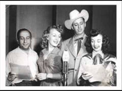 Carolina Cotton - Be Honest With Me (c.1952).