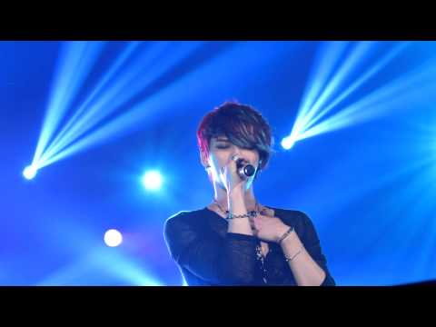 2/17/2013 jaejoong minicon thailand "I can't let go"