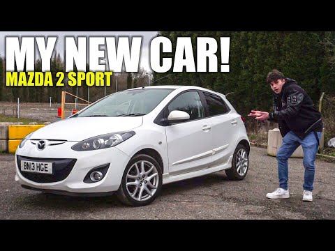 MY NEW CAR! | Mazda 2 Sport