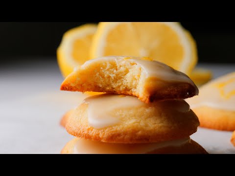 Glazed Lemon Cookies