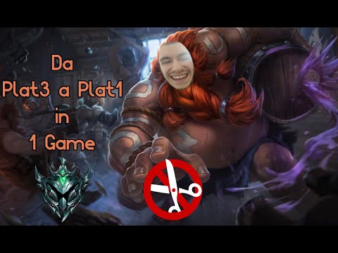 Salto da P3 a P1 in Road to Diamond con la Chat !! | MUG UNCUT