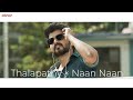 Thalapathy VIjay Naan Naan Mahaan BGM Thalapathy Edit MURSHI7