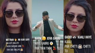 Mithi Mithi | Amrit Maan | Fullscreen Status | Jasmine Sandlas | WhatsApp Lyrics Status