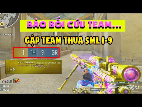 ► Bình luận Đột Kích - Bảo bối cứu team thua SML 1-9