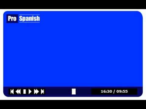 Learn Spanish Level 1 Lesson 2