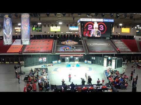 2023 Indoor Archery World Series Final, Women's Gold round, Las Vegas, Gibson vs. Roner