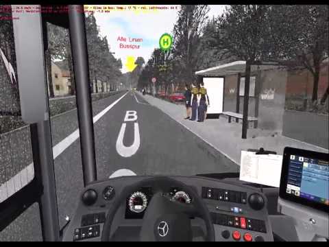 Omsi 2: Map Gladbeck Ver.5.1.5 Linie 383 Teil (1 von 2)