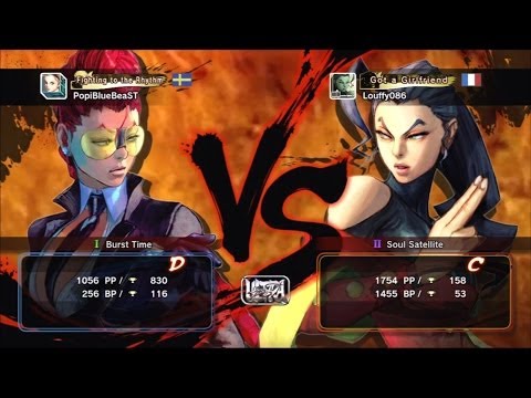 PopiBlueBeast [Viper] vs Louffy086 [Rose] USF4
