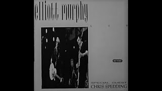 Chris Spedding- Silver Bullet  (Elliott Murphy's Live - Hot Point 1989) HQ analog LP version #花田裕之