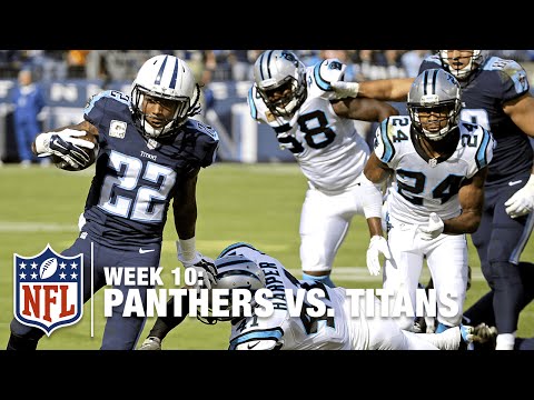 Dexter McCluster Turns on the Jets & Dives for a Huge TD! | Panthers vs. Titans | NFL