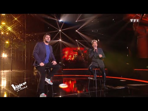 The Voice Kids 2020 - La finale - Patrick Fiori & Florent Pagny (J'y vais)
