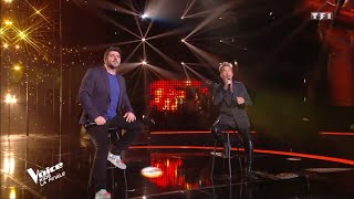 The Voice Kids 2020 - La finale - Patrick Fiori &amp; Florent Pagny (J&#39;y vais)