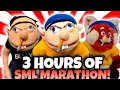 3 Hours Of Sml Marathon To Fall Asleep To Best Jeffy Moments