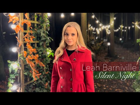 Leah Barniville - Silent Night (Official Music Video)