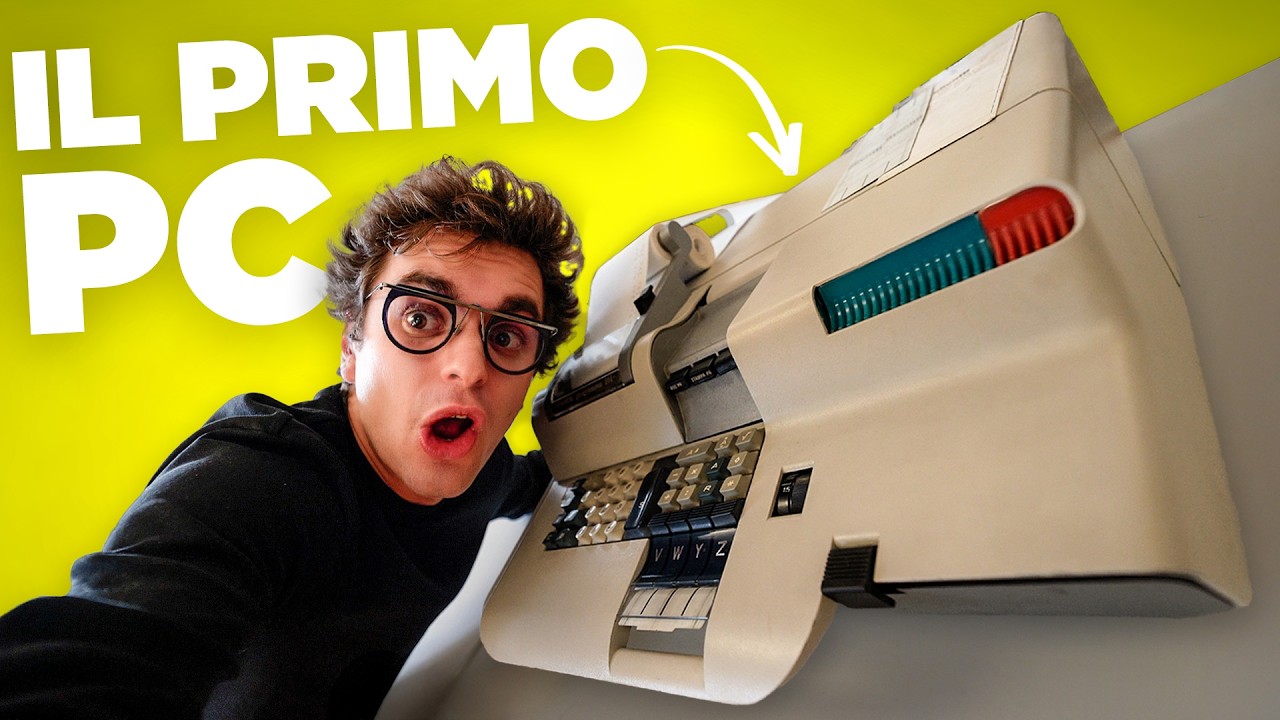 COME HANNO INVENTATO IL PC: L’incredibile storia di Olivetti
