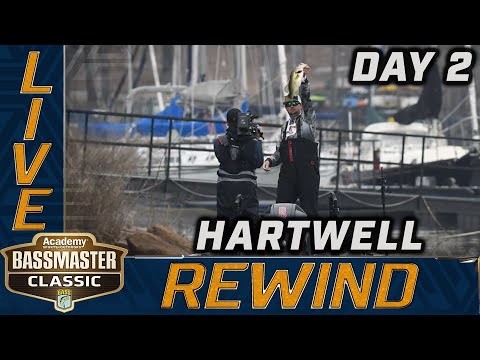 2022 Bassmaster CLASSIC LIVE at Lake Hartwell - Day 2 (SATURDAY)