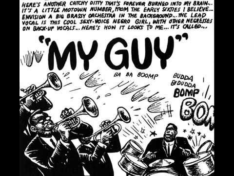 R. Crumb’s take on “My Guy”