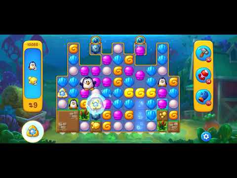 Fishdom level 10086 no boosters フィッシュダム ノーマル