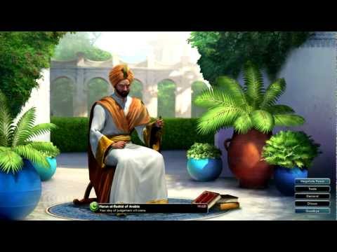 Civilization V Leader | Harun al-Rashid of Arabia